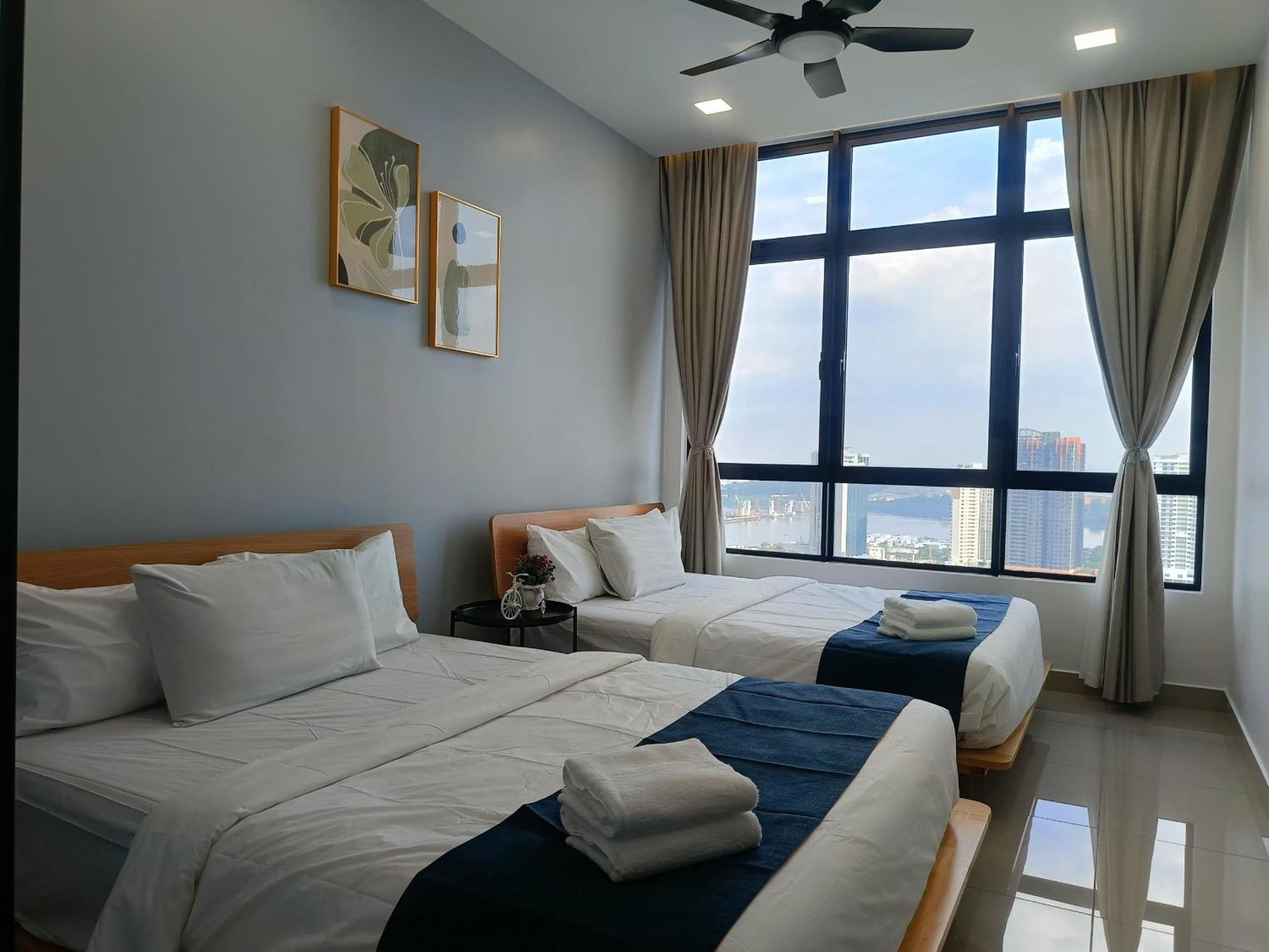 Twin Tower Johor Bahru By Glex公寓 外观 照片