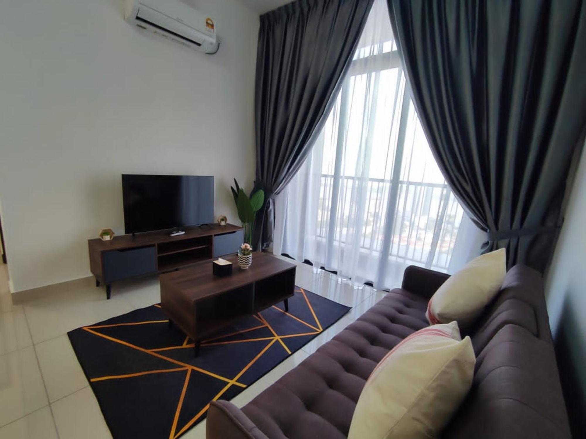 Twin Tower Johor Bahru By Glex公寓 外观 照片