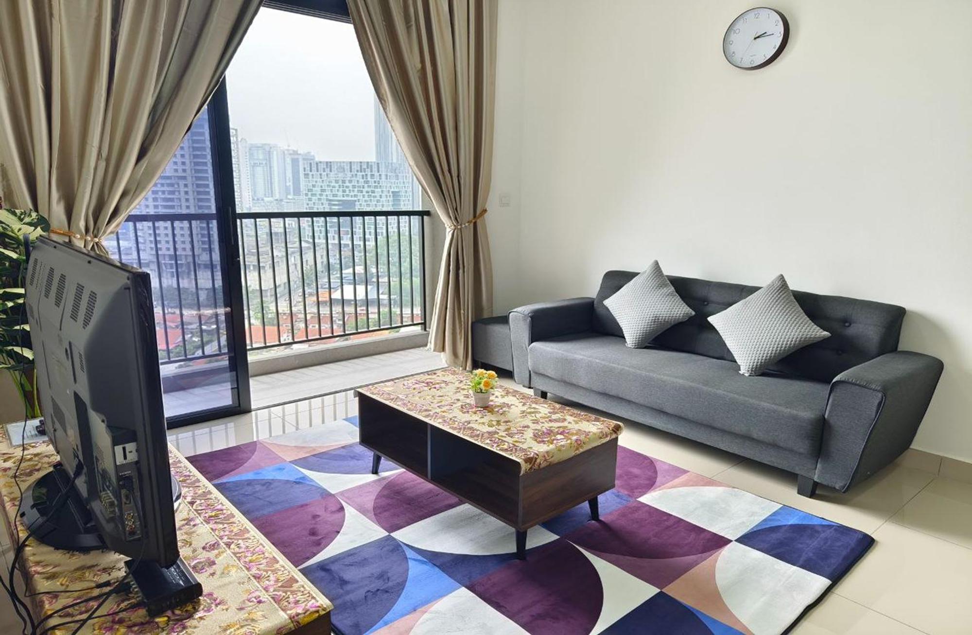 Twin Tower Johor Bahru By Glex公寓 外观 照片