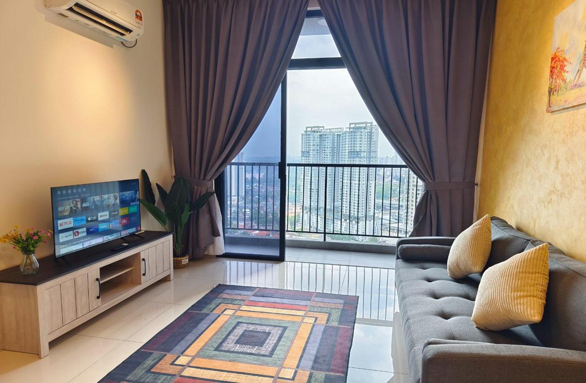 Twin Tower Johor Bahru By Glex公寓 外观 照片