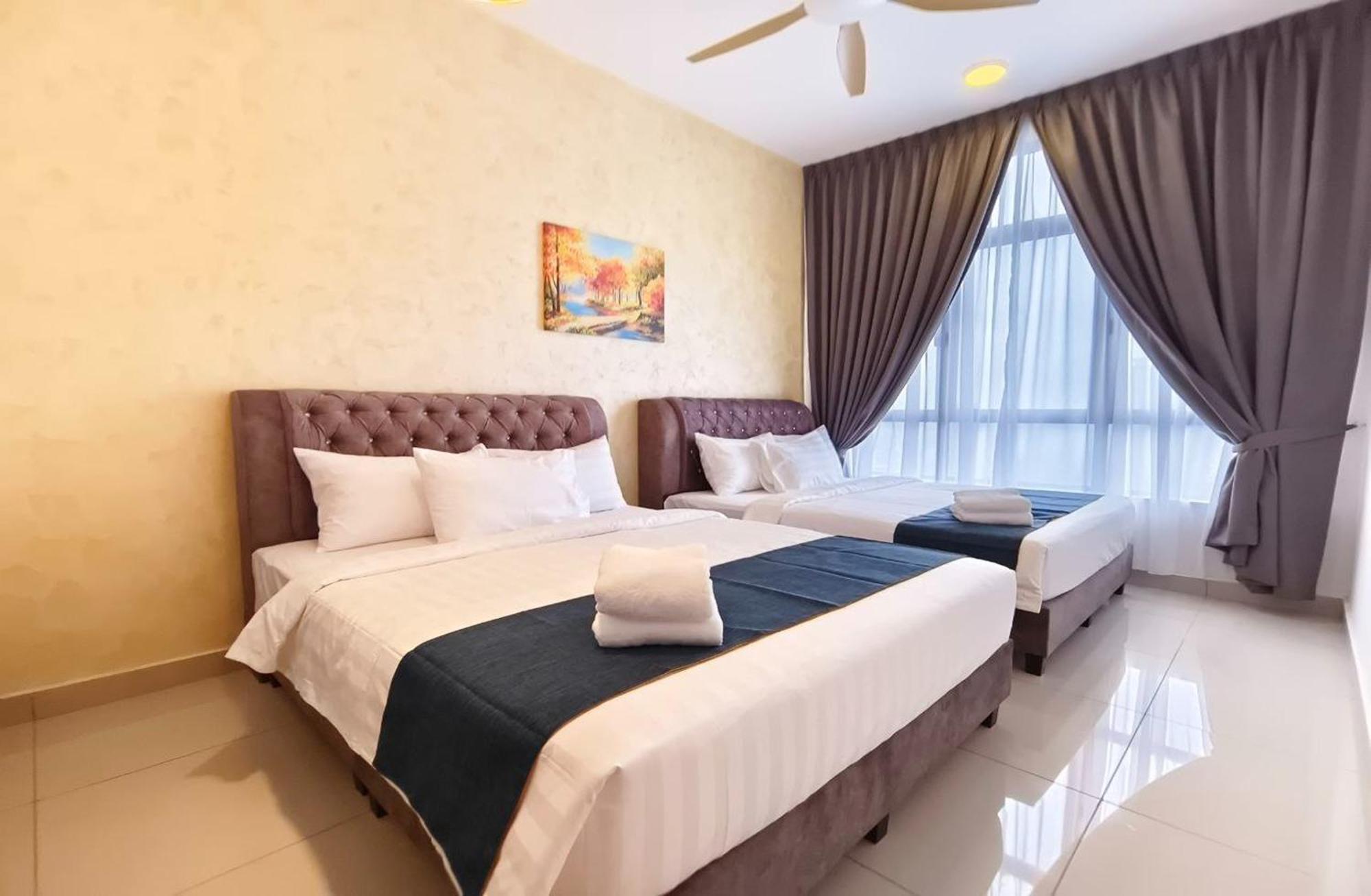 Twin Tower Johor Bahru By Glex公寓 外观 照片