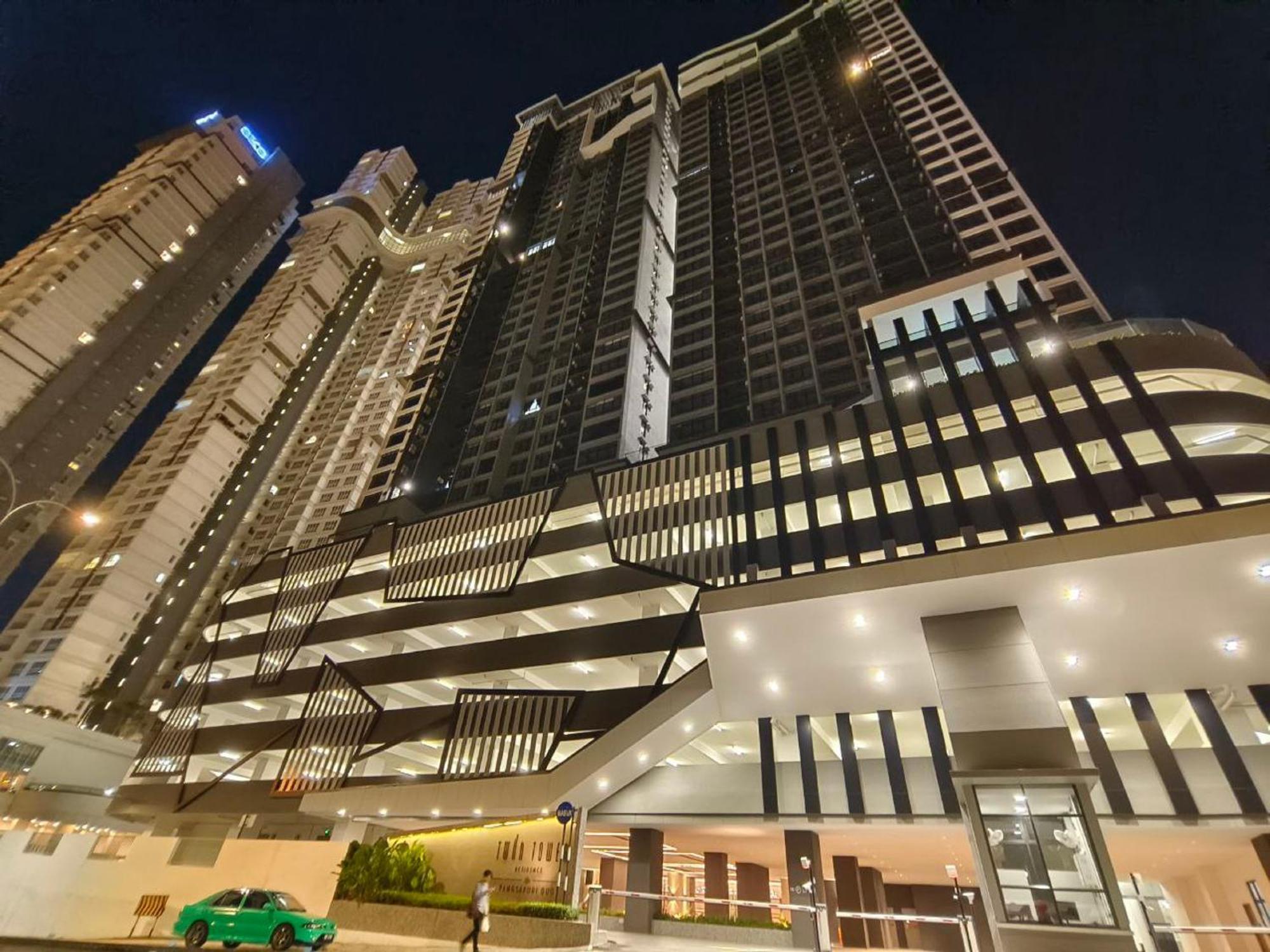 Twin Tower Johor Bahru By Glex公寓 外观 照片