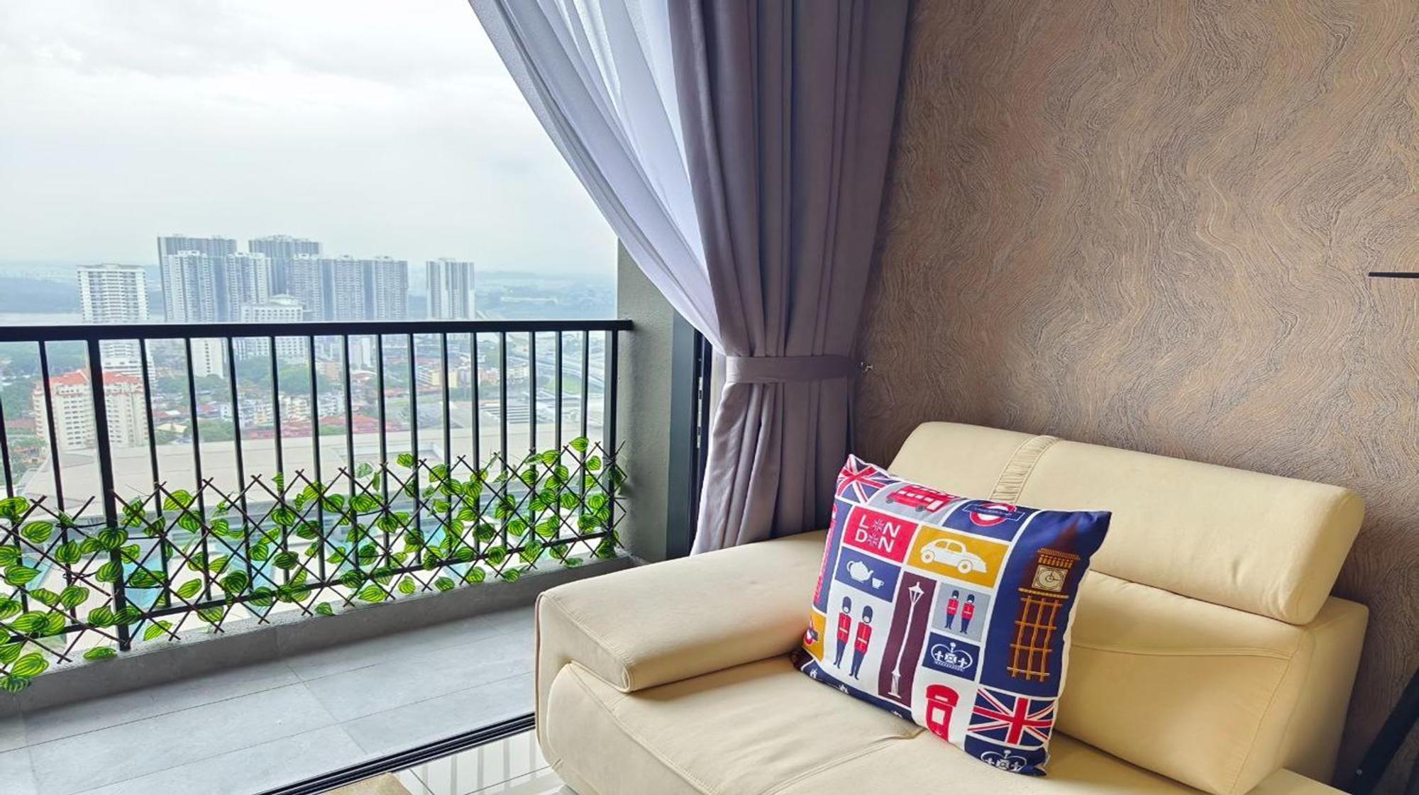 Twin Tower Johor Bahru By Glex公寓 外观 照片